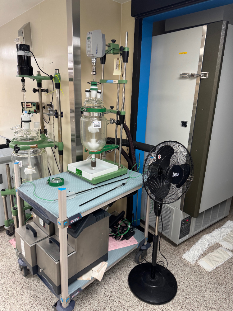 Image of Chemglass 4000mL Glass Reactor System